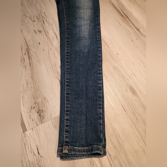 Noisy May Jean Jeans Eve Low Rise Waist Super Slim  28" by 32" Womens Jean - Picture 4 of 5